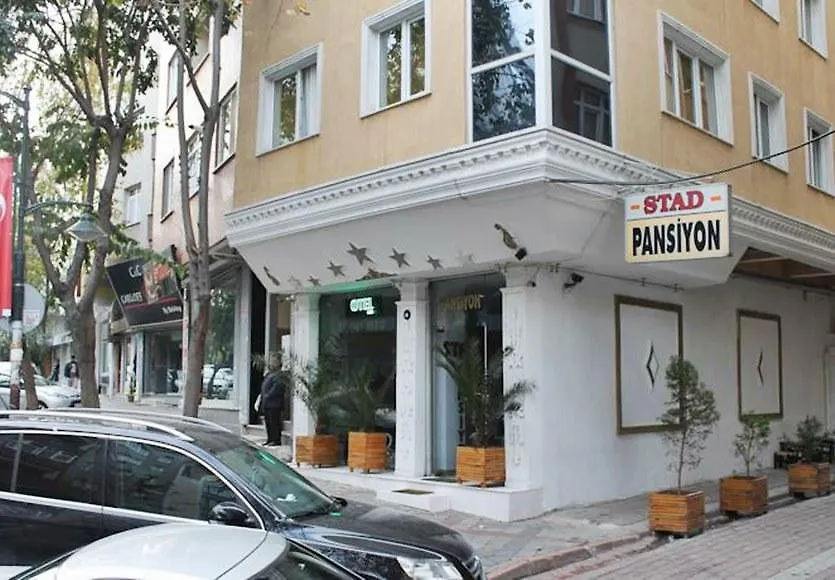 Hotel Stad Pansiyon Aile Istanbulská provincie Turecko